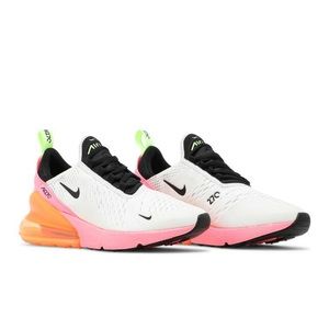 Women’s Air Max 270 'Summit White Sunset Pulse'